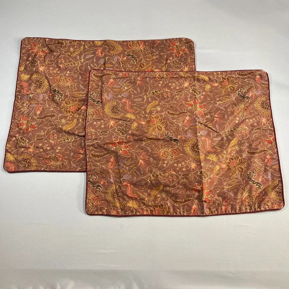 Set Of 2 Royal Sateen By Kitan Pillow Shams 29
